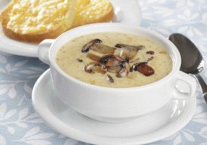quand les enfants peuvent recevoir une soupe aux champignons