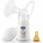 Pompe à lait avec poire