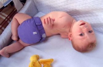 apprendre à un enfant à rouler de dos à l'estomac