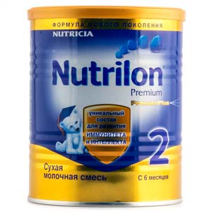 mélange de lait sec adapté