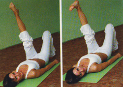 gymnastique minceur exercice 4