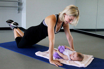 gymnastique après l'accouchement