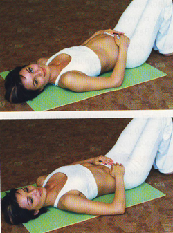 exercice 1 - rétracter l'estomac