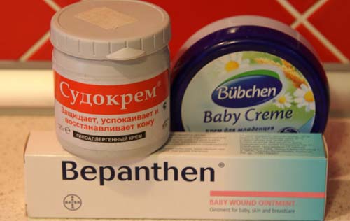 Crème érythème fessier pour bébés