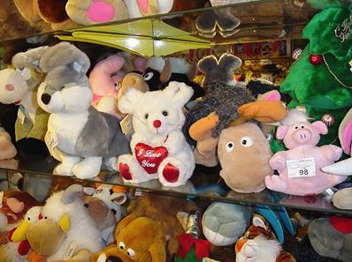 Jouets en peluche Chine