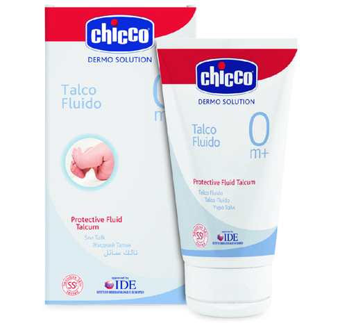 poudre de talc liquide pour bébés