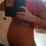 Petit ventre de 30 semaines