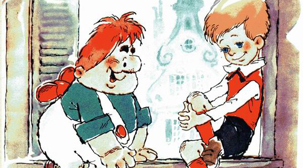 ami imaginaire carlson