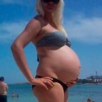 ventre sur 33 semaines