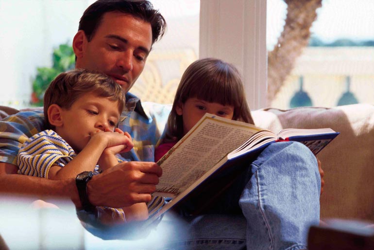 amener le mari au parent