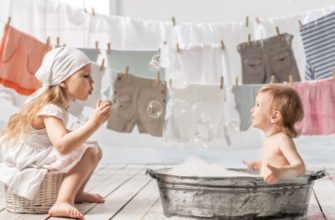 lavage-bébé-choses