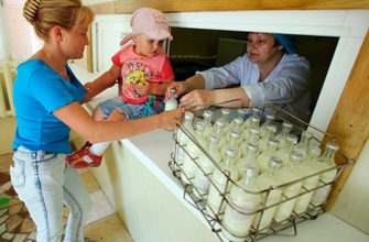 cuisine de lait pour enfants