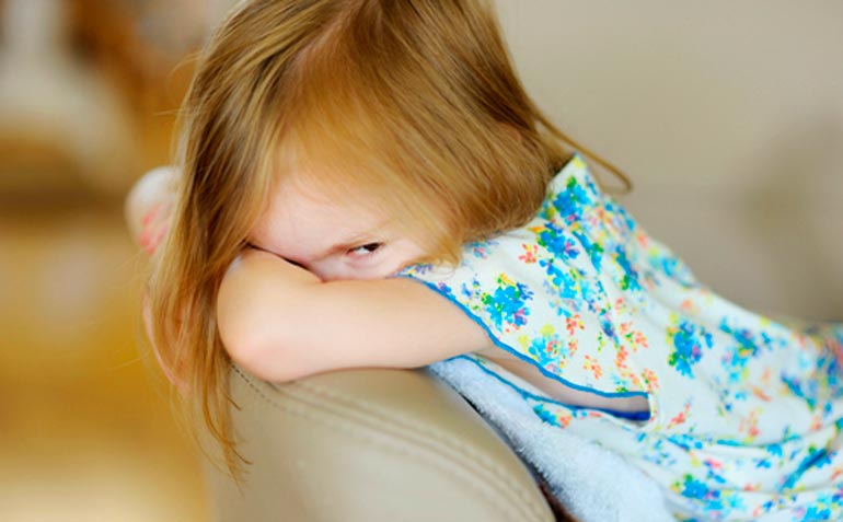 périodes de crise chez les enfants