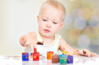 apprendre à un enfant à distinguer les couleurs