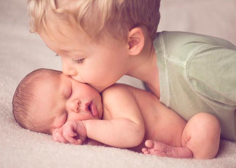 dans une famille-2-enfant