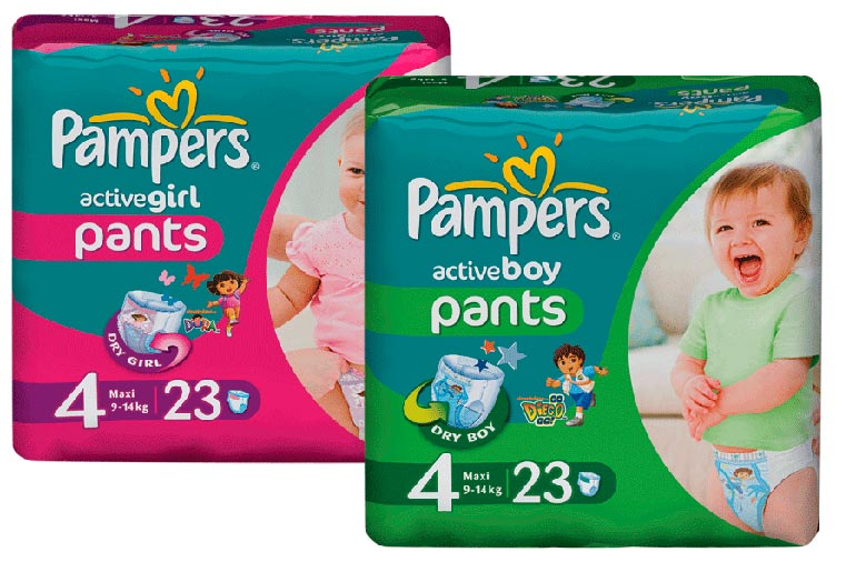 Pantalon Pampers Active