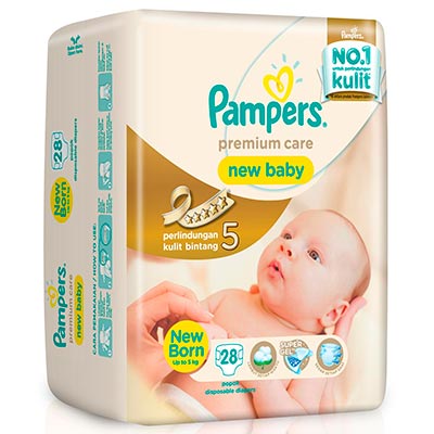 pampers premium nouveau-né