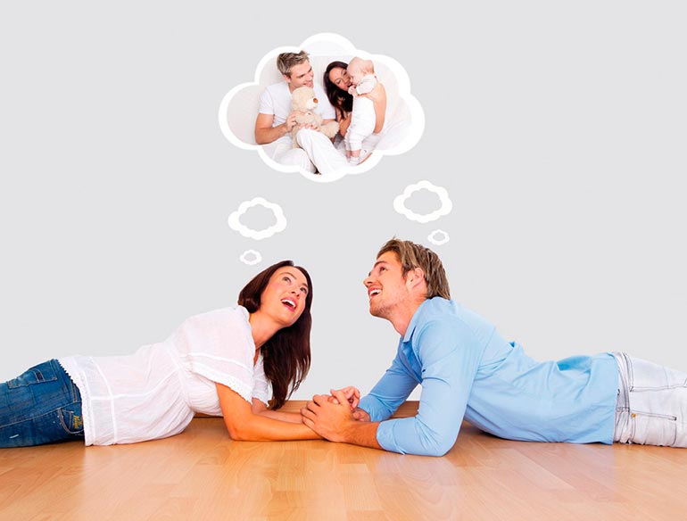 a décidé d'avoir un bébé