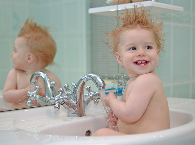 l'hygiène des garçons