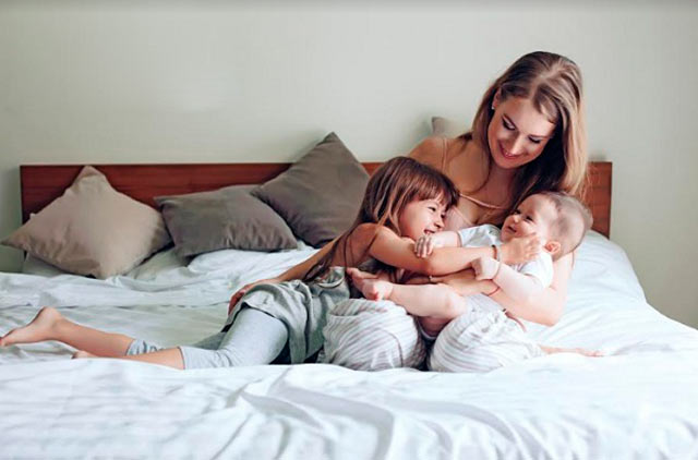 conseils à la jeune maman