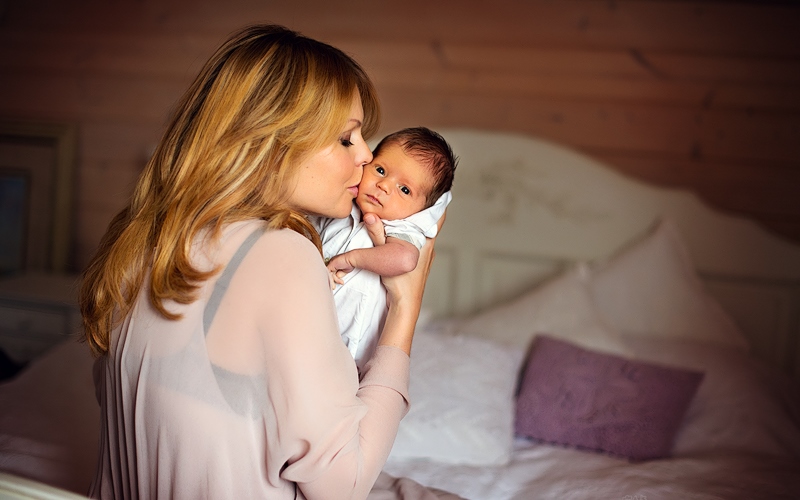 première semaine après la naissance