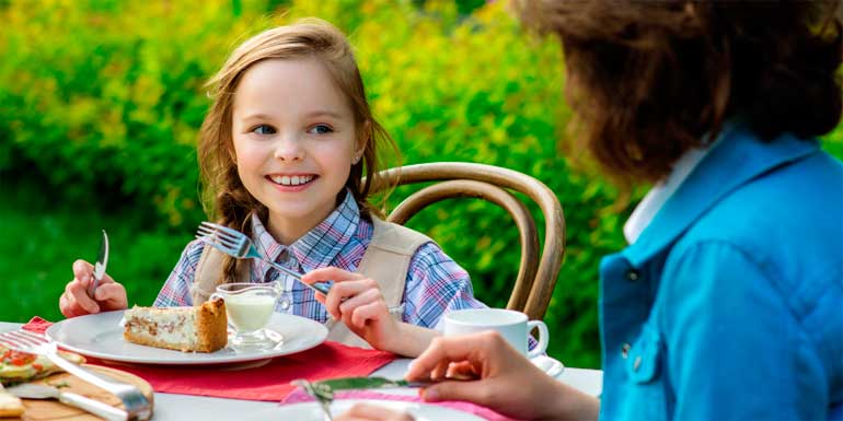 comment s'entendre avec l'enfant de quelqu'un d'autre