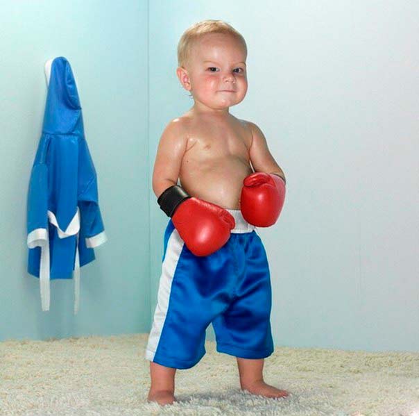 comment faire grandir un champion d'un enfant